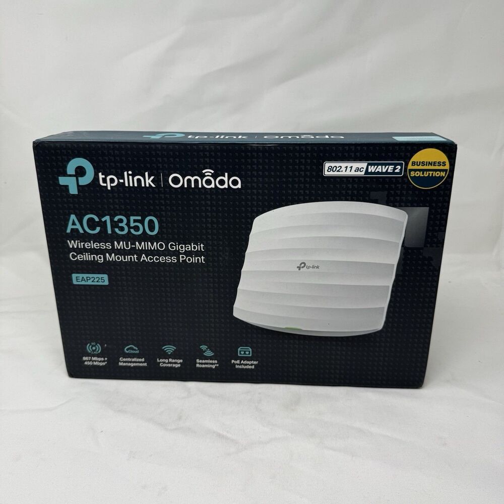 TP-Link EAP245(US) version 4.0 AC1750 Omada Wireless Open Box